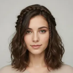 Change hairstyle