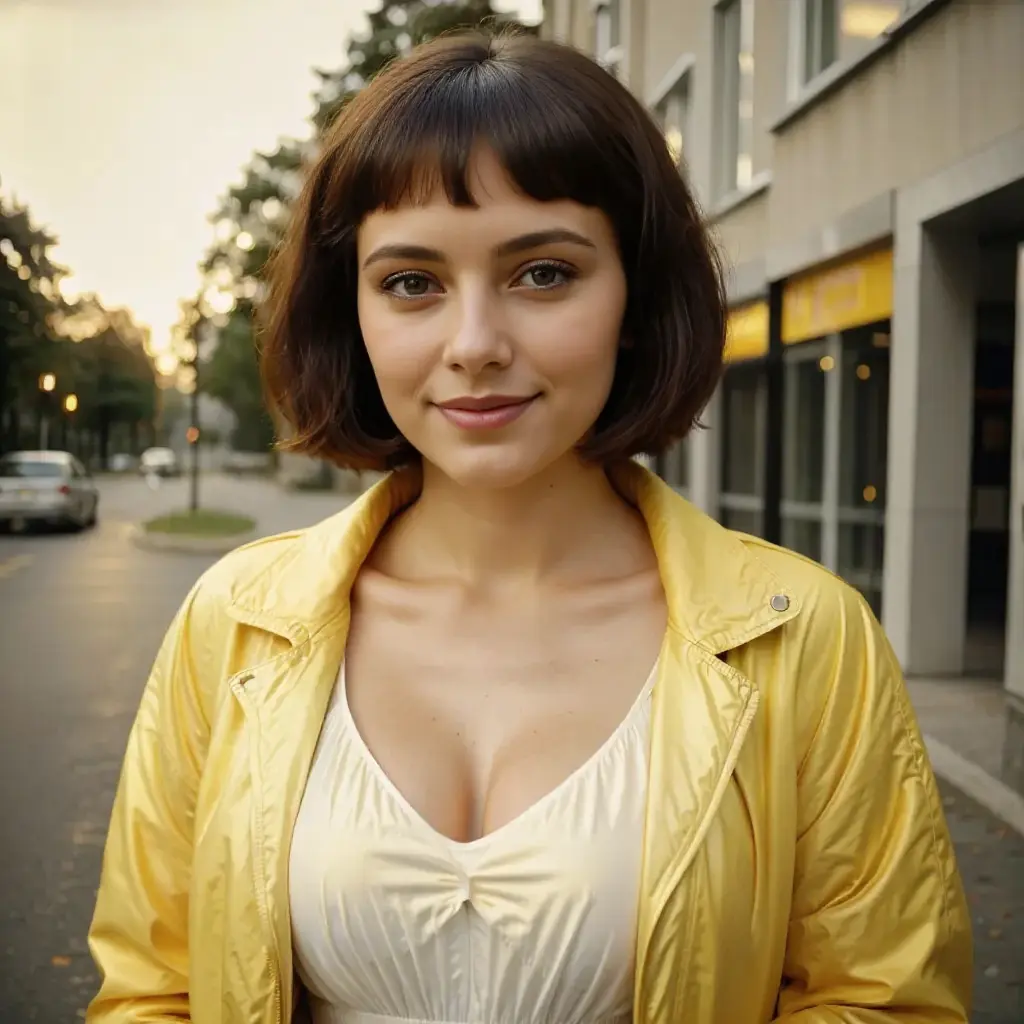AI hairstyle & hair color changer