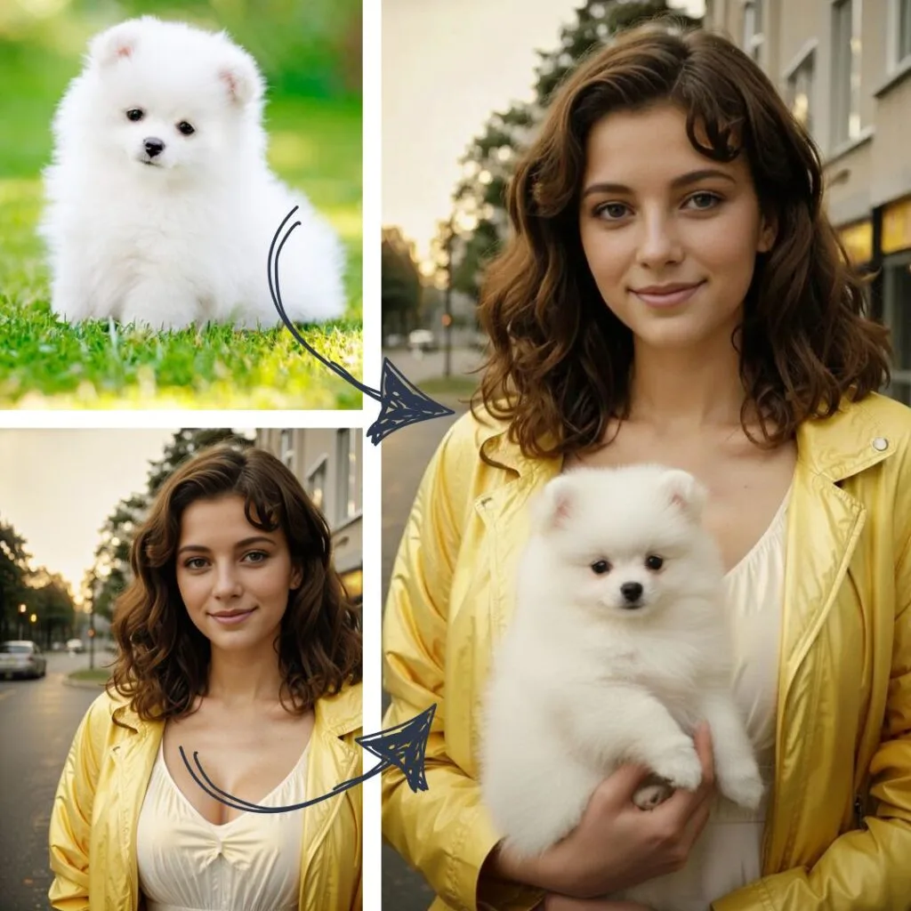 AI Collage — AI photo editing online, free