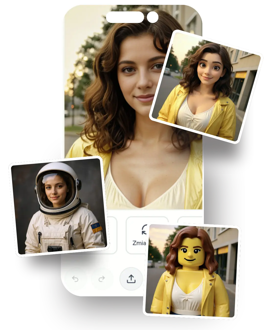 AI photo editing online — free