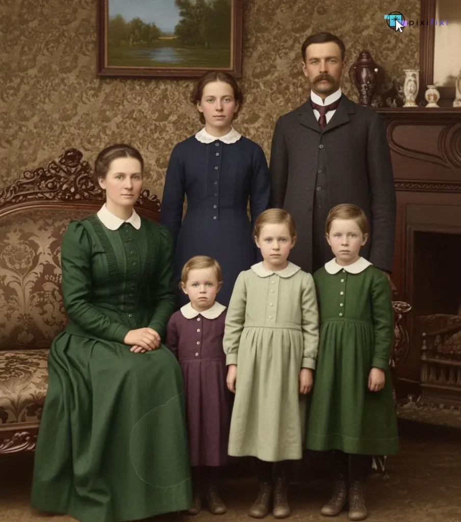 Photo restoration - After