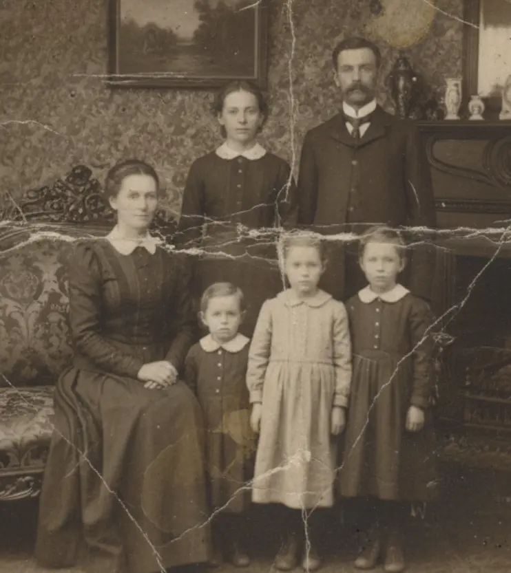 Photo restoration - Before