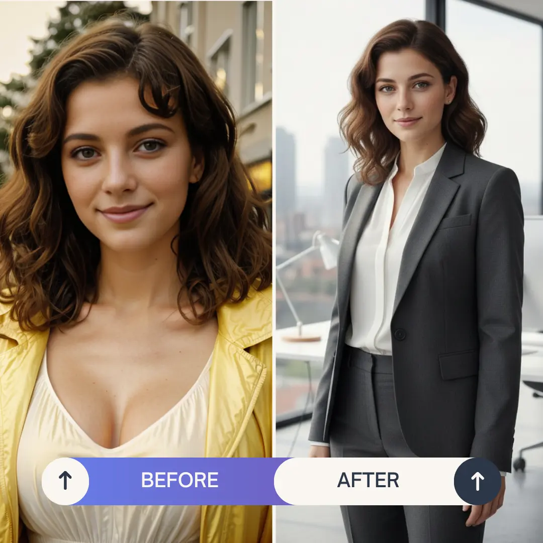 Create Your AI Business Photo — Professional Portraits in Seconds