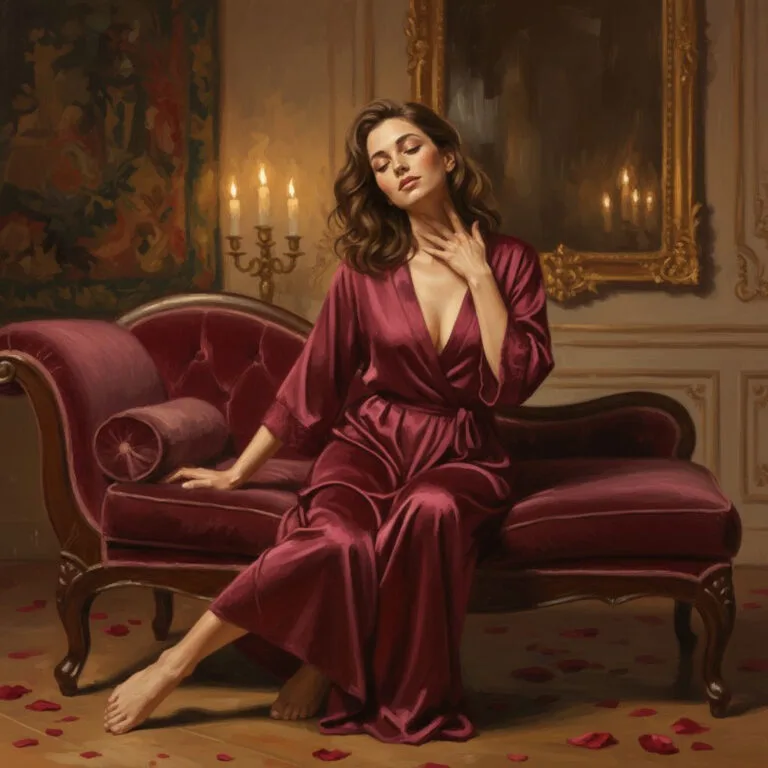 Make a sensual, artistic-style session with an elegant atmosphere — without nudity.