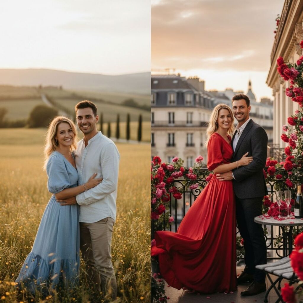 Valentine’s Day 2026 with PixiFixi – AI photo transformation