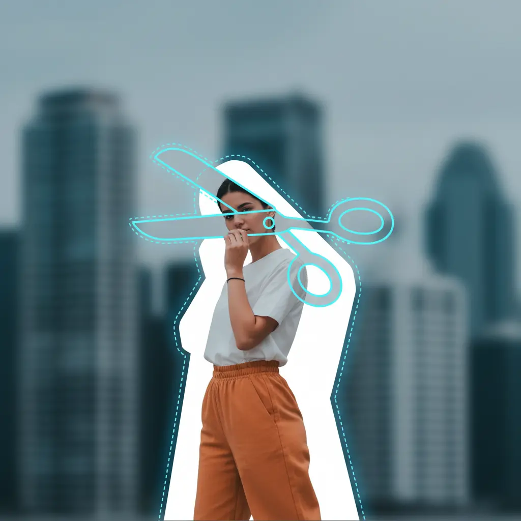 How do you remove background from a photo online using AI?