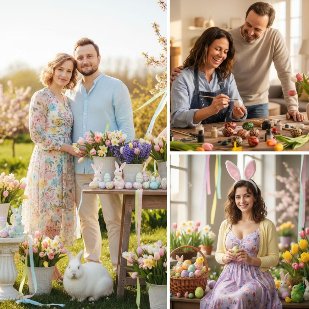 How to turn a photo into an Easter photo with PixiFixi AI?