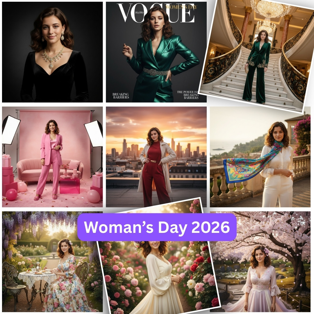 How to Create a Women’s Day 2026 Photo with AI