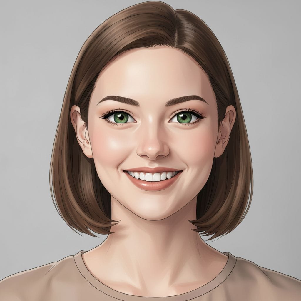 Photo turned into anime style with AI