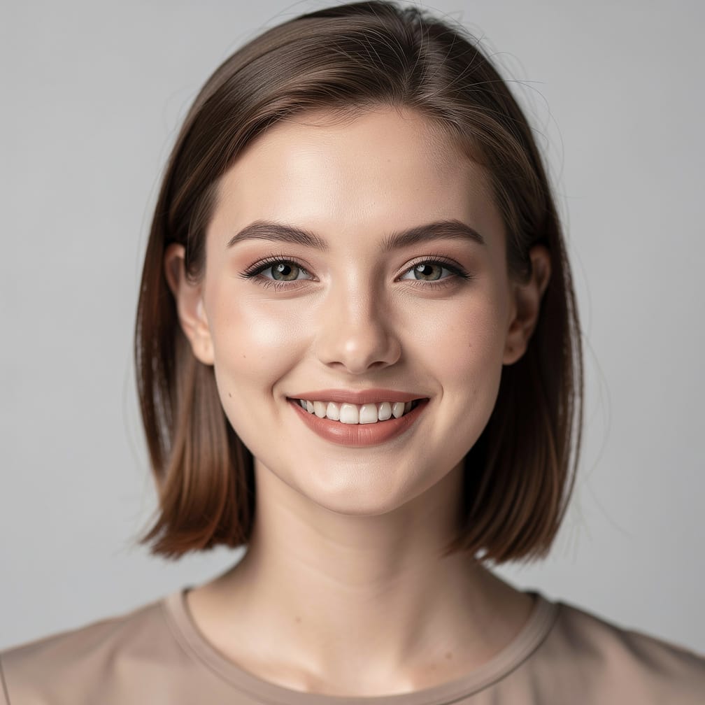 Original portrait photo before AI style change
