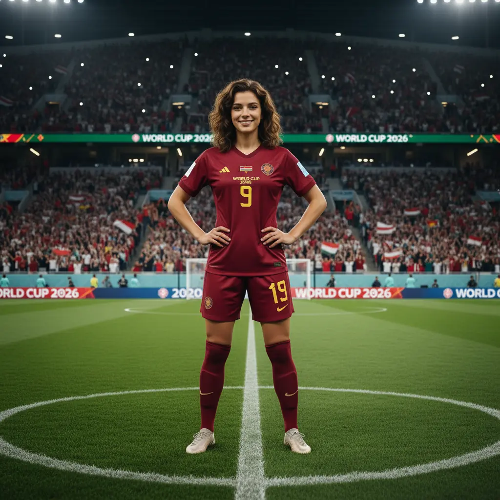 Turn your photo into a football player in a national team kit — World Cup AI photo