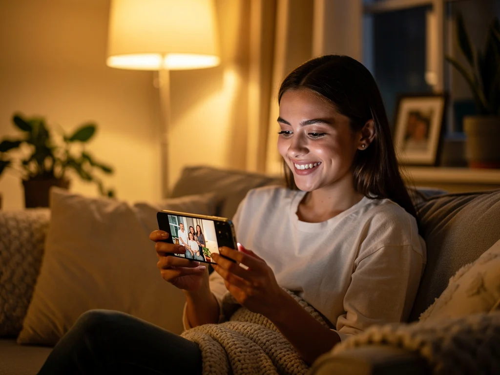 Animate an old family photo into a short video with AI on your phone